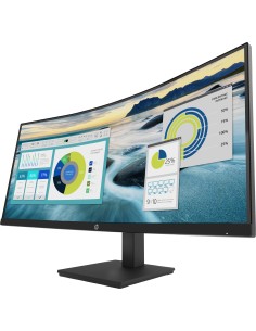 HP P34hc G4 86,4 cm (34") 3440 x 1440 Pixel Quad HD LED Nero 2