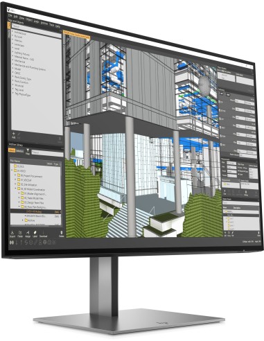 HP Z24n G3 61 cm (24") 1920 x 1200 Pixel WUXGA Nero