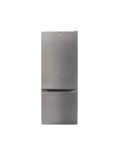 Candy CMCL 5142SN frigorifero con congelatore Libera installazione 205 L F Alluminio
