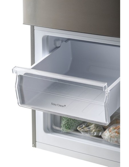 Candy CMCL 5142SN frigorifero con congelatore Libera installazione 205 L F Alluminio