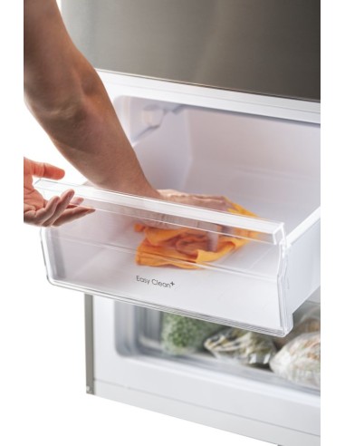 Candy CMCL 5142SN frigorifero con congelatore Libera installazione 205 L F Alluminio