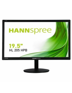 Hannspree HL205HPB Monitor PC 49,5 cm (19.5") 1600 x 900 Pixel HD+ LED Nero