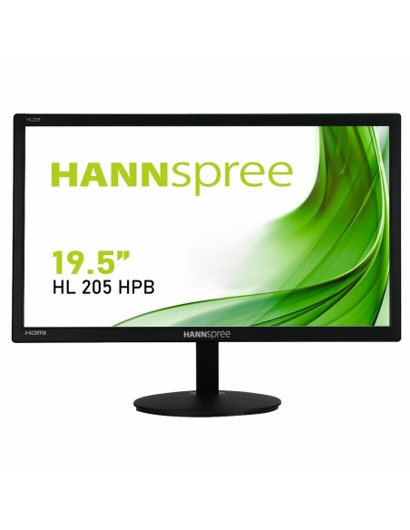 Hannspree HL205HPB Monitor PC 49,5 cm (19.5") 1600 x 900 Pixel HD+ LED Nero