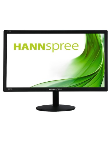 Hannspree HL205HPB Monitor PC 49,5 cm (19.5") 1600 x 900 Pixel HD+ LED Nero