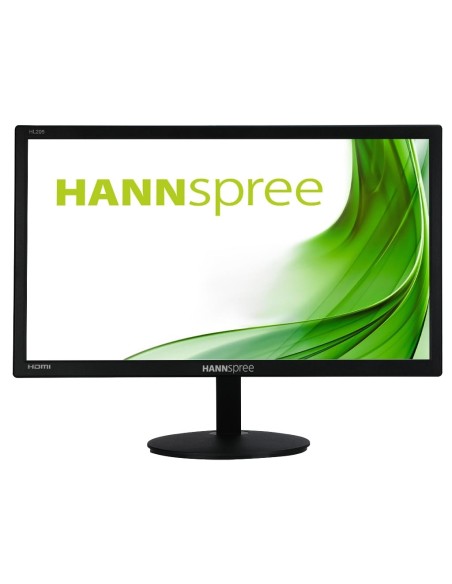 Hannspree HL205HPB Monitor PC 49,5 cm (19.5") 1600 x 900 Pixel HD+ LED Nero
