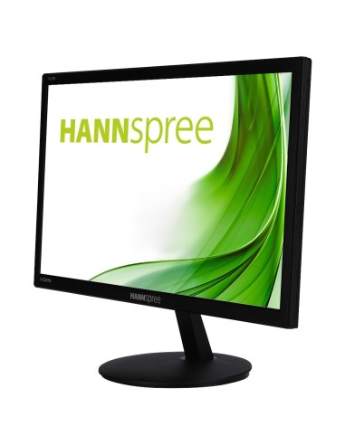 Hannspree HL205HPB Monitor PC 49,5 cm (19.5") 1600 x 900 Pixel HD+ LED Nero