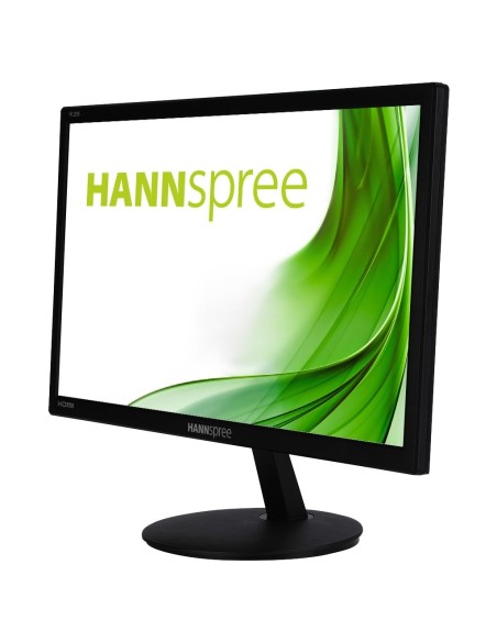 Hannspree HL205HPB Monitor PC 49,5 cm (19.5") 1600 x 900 Pixel HD+ LED Nero