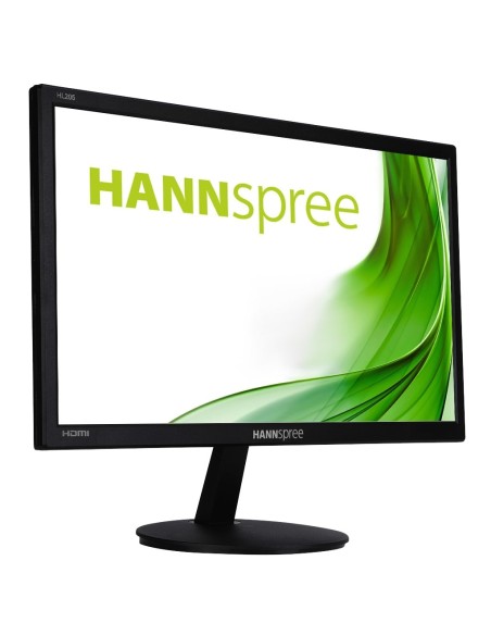 Hannspree HL205HPB Monitor PC 49,5 cm (19.5") 1600 x 900 Pixel HD+ LED Nero