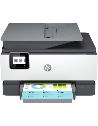 HP OfficeJet Pro Stampante multifunzione 9010e, Colore, Stampante per Piccoli uffici, Stampa, copia, scansione, fax, ADF da 35