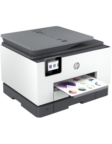 HP OfficeJet Pro Stampante multifunzione 9022e, Stampa, copia, scansione, fax, ADF da 35 fogli stampa da porta USB frontale