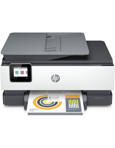 HP OfficeJet Pro Stampante multifunzione 8022e, Colore, Stampante per Casa, Stampa, copia, scansione, fax, ADF da 35 fogli