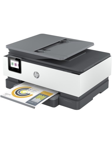 HP OfficeJet Pro Stampante multifunzione 8022e, Colore, Stampante per Casa, Stampa, copia, scansione, fax, ADF da 35 fogli