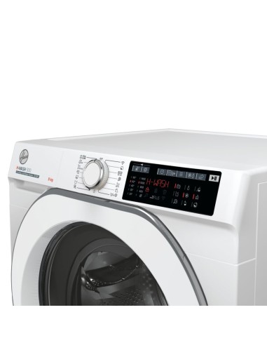 Hoover H-WASH 500 HWD 49AMC 1-S lavatrice Caricamento frontale 9 kg 1400 Giri min A Bianco
