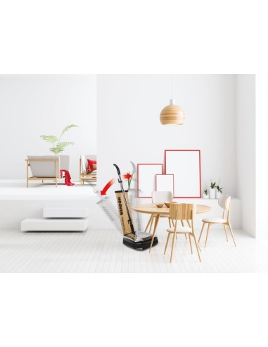 Hoover F38PQ 1-011 Lucidatrice per pavimenti Marrone