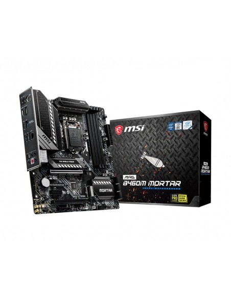 MSI MAG B460M MORTAR scheda madre Intel B460 LGA 1200 micro ATX