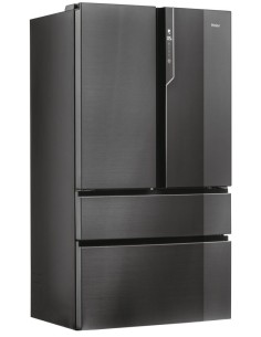 Haier FD 100 Serie 7 HB26FSNAAA frigorifero side-by-side Libera installazione 750 L E Nero 2