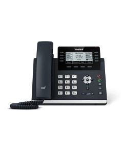 Yealink SIP-T43U telefono IP Grigio LCD Wi-Fi