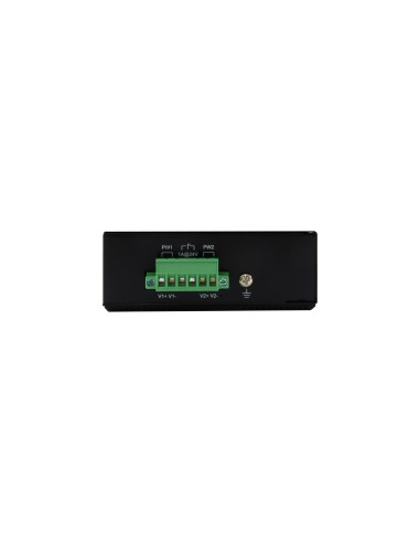 LevelOne IGP-0802 switch di rete Non gestito Gigabit Ethernet (10 100 1000) Supporto Power over Ethernet (PoE) Nero