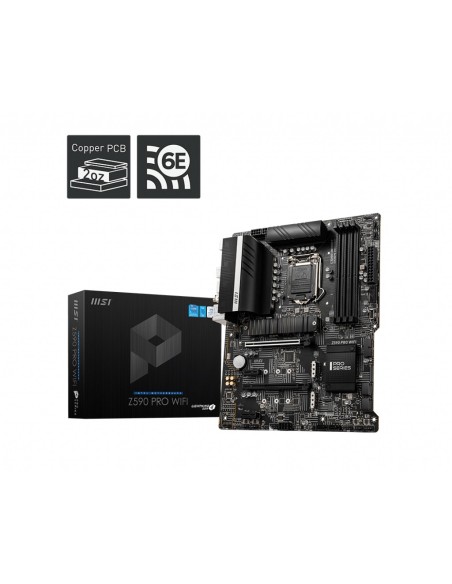 MSI Z590 PRO WIFI scheda madre Intel Z590 LGA 1200 ATX