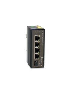 LevelOne IGP-0501 switch di rete Gigabit Ethernet (10 100 1000) Supporto Power over Ethernet (PoE) Nero 2
