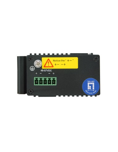 LevelOne IGP-0501 switch di rete Gigabit Ethernet (10 100 1000) Supporto Power over Ethernet (PoE) Nero