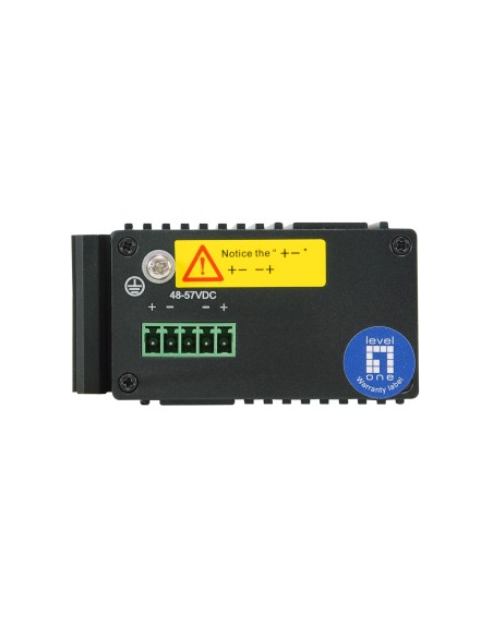LevelOne IGP-0501 switch di rete Gigabit Ethernet (10 100 1000) Supporto Power over Ethernet (PoE) Nero