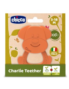 Chicco MASSAGGIAGENGIVE - GUFO - ECO+ sonaglio