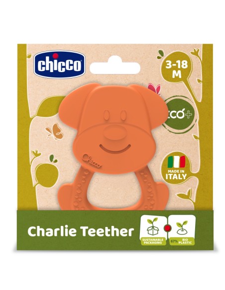 Chicco MASSAGGIAGENGIVE - GUFO - ECO+ sonaglio