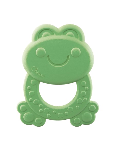 Chicco MASSAGGIAGENGIVE - RANA - ECO+ sonaglio
