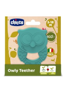 Chicco MASSAGGIAGENGIVE - CAGNOLINO - ECO+ sonaglio