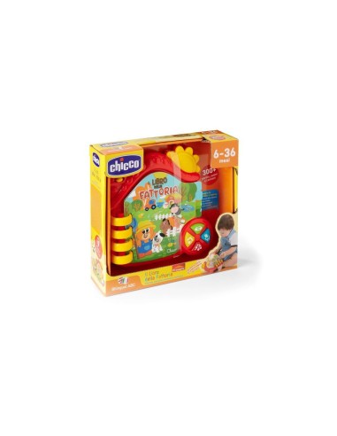 Chicco ABC Libretto Parlante Della Fattoria