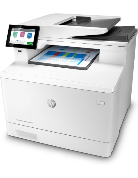 HP Color LaserJet Enterprise Stampante multifunzione Enterprise Color LaserJet M480f, Colore, Stampante per Aziendale, Stampa,