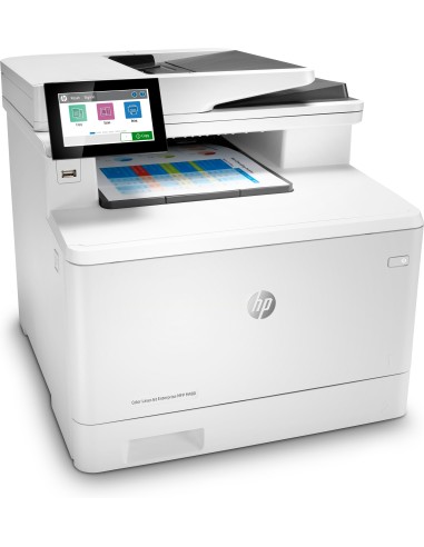 HP Color LaserJet Enterprise Stampante multifunzione Enterprise Color LaserJet M480f, Colore, Stampante per Aziendale, Stampa,