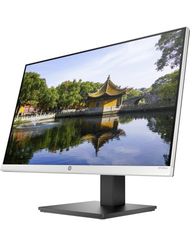 HP 24mq 60,5 cm (23.8") 2560 x 1440 Pixel Quad HD LCD Nero, Argento