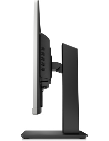 HP 24mq 60,5 cm (23.8") 2560 x 1440 Pixel Quad HD LCD Nero, Argento