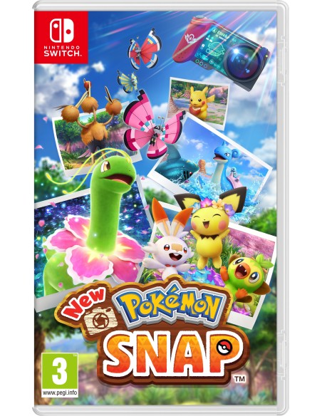 Nintendo New Pokemon Snap Standard Cinese semplificato, Cinese tradizionale, Tedesca, Inglese, ESP, Francese, ITA, Giapponese,