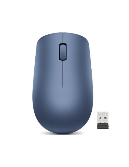 Lenovo 530 mouse Ambidestro RF Wireless Ottico 1200 DPI