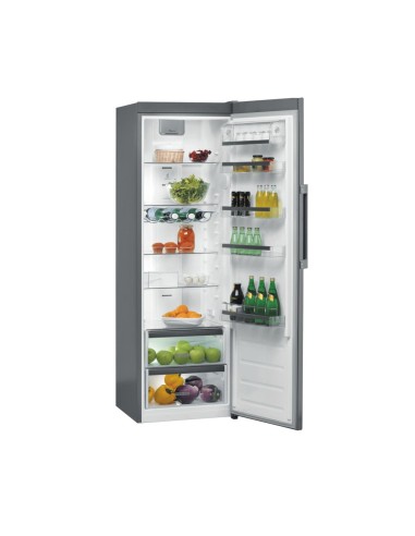 Whirlpool SW8 AM2 D XR 2 frigorifero con congelatore Libera installazione 364 L E Acciaio inossidabile