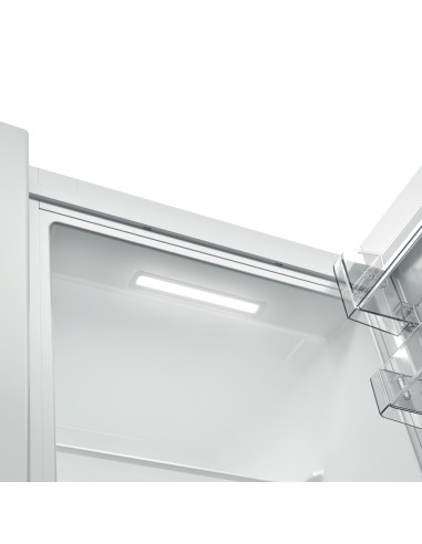 Whirlpool SW8 AM2 D XR 2 frigorifero con congelatore Libera installazione 364 L E Acciaio inossidabile