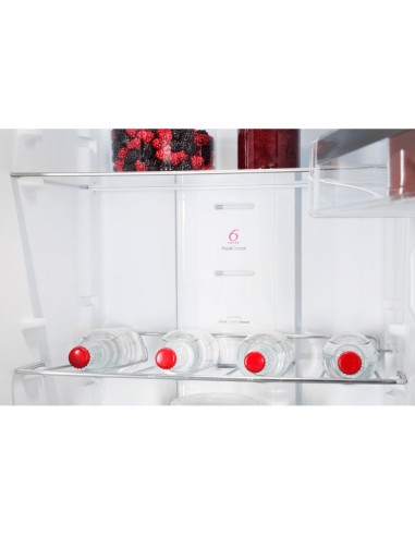 Whirlpool SW8 AM2 D XR 2 frigorifero con congelatore Libera installazione 364 L E Acciaio inossidabile