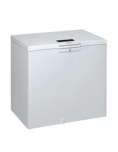Whirlpool WHE25332 2 congelatore Congelatore a pozzo Libera installazione 255 L E Bianco
