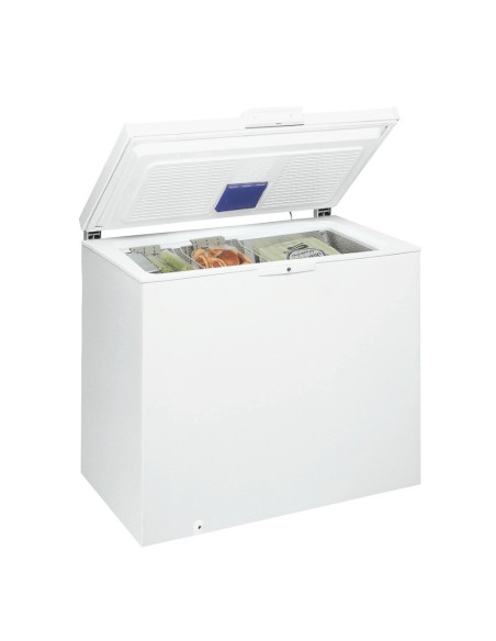 Whirlpool WHE25332 2 congelatore Congelatore a pozzo Libera installazione 255 L E Bianco