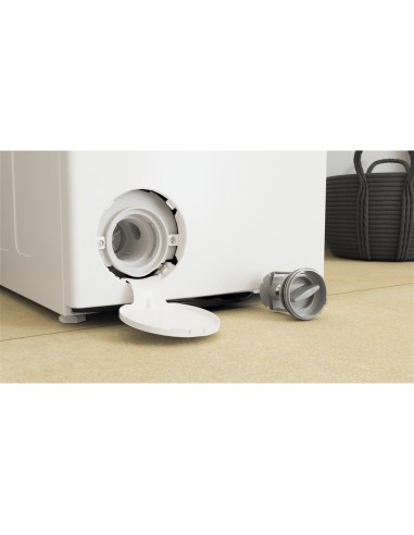 Whirlpool TDLR 7221BS IT N lavatrice Caricamento dall'alto 7 kg 1151 Giri min E Bianco