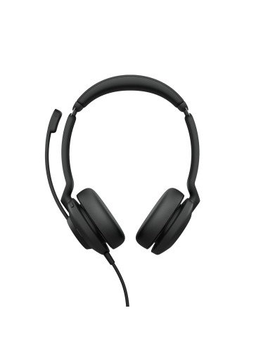 Jabra Evolve2 30, MS Stereo Auricolare Cablato A Padiglione Ufficio USB tipo A Nero