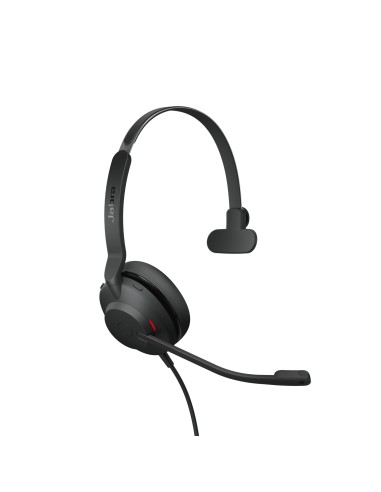 Jabra Evolve2 30, UC Mono Auricolare Cablato A Padiglione Ufficio USB tipo A Nero