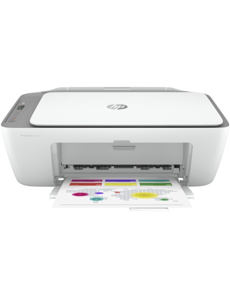 HP DeskJet Stampante multifunzione HP 2720e, Colore, Stampante per Casa, Stampa, copia, scansione, wireless HP+ idonea a HP