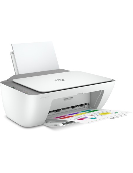 HP DeskJet Stampante multifunzione HP 2720e, Colore, Stampante per Casa, Stampa, copia, scansione, wireless HP+ idonea a HP