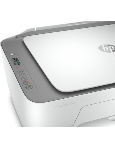 HP DeskJet Stampante multifunzione HP 2720e, Colore, Stampante per Casa, Stampa, copia, scansione, wireless HP+ idonea a HP