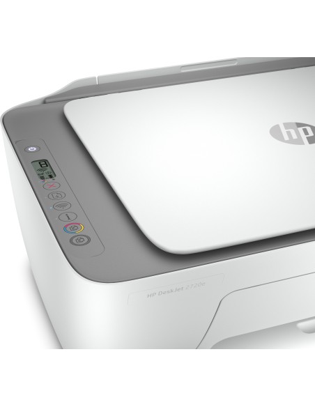 HP DeskJet Stampante multifunzione HP 2720e, Colore, Stampante per Casa, Stampa, copia, scansione, wireless HP+ idonea a HP