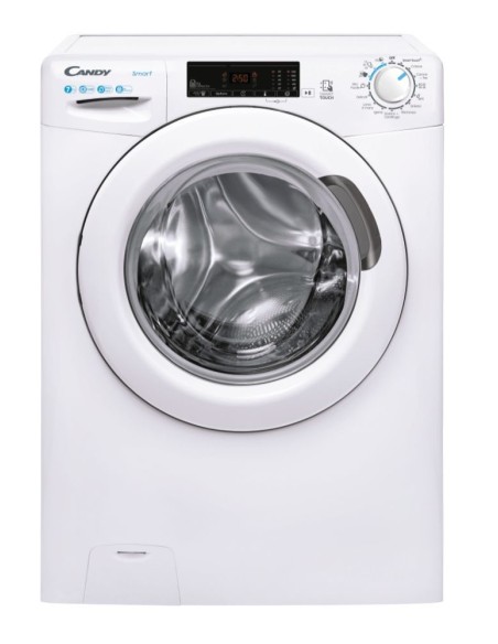 Candy Smart CSS4137TE 1-11 lavatrice Caricamento frontale 7 kg 1300 Giri min D Bianco